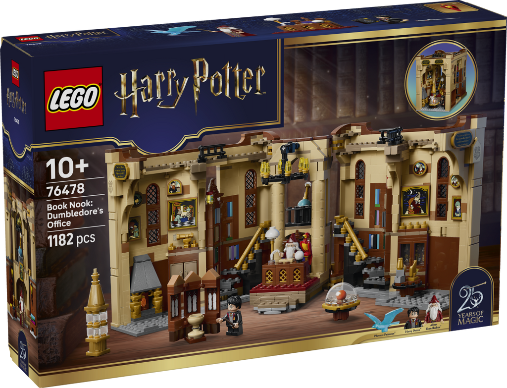 76478 | LEGO® Harry Potter™ Book Nook: Dumbledore's Office