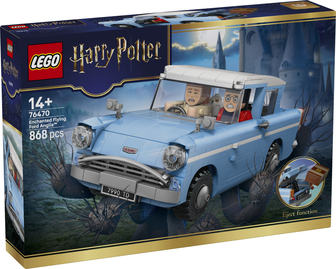 76470 | LEGO® Harry Potter™ Enchanted Flying Ford Anglia™