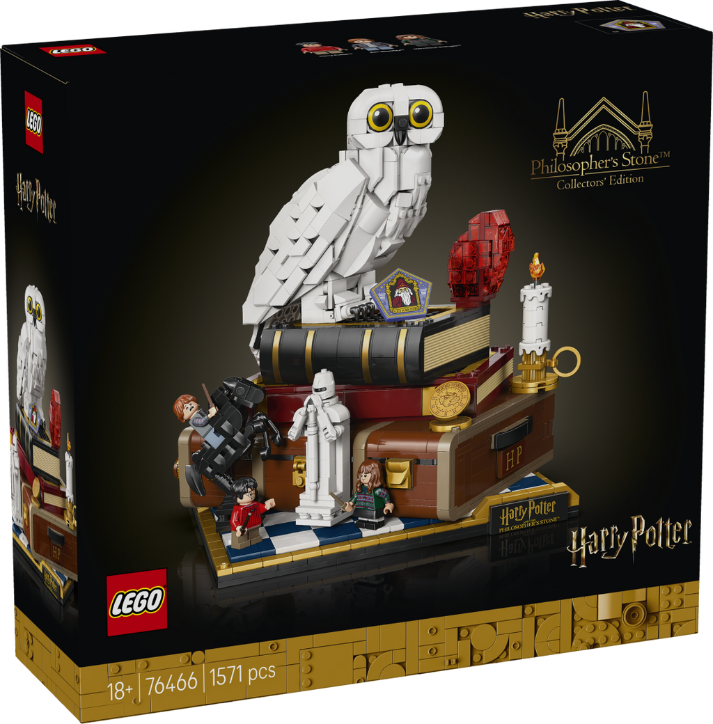 76466 | LEGO® Harry Potter™ Philosopher's Stone – Collectors' Edition