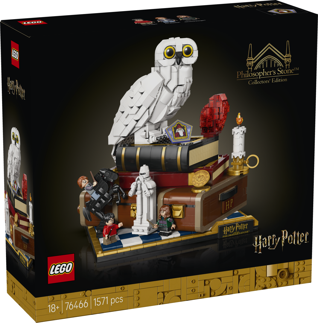 76466 | LEGO® Harry Potter™ Philosopher's Stone – Collectors' Edition