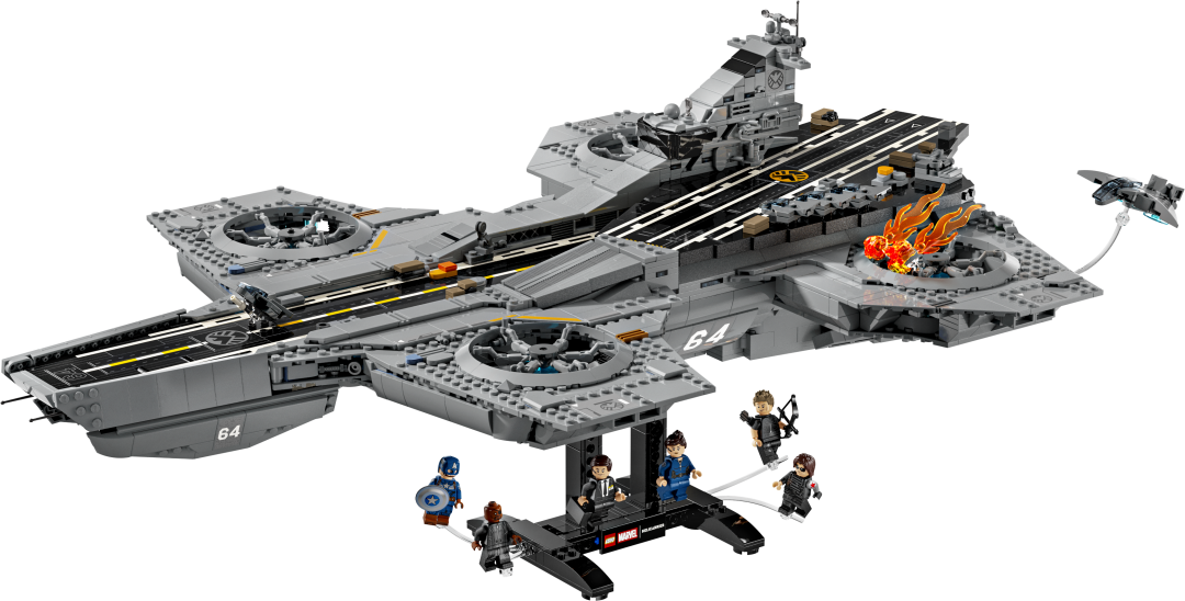 76354 | LEGO® Marvel S.H.I.E.L.D. Helicarrier