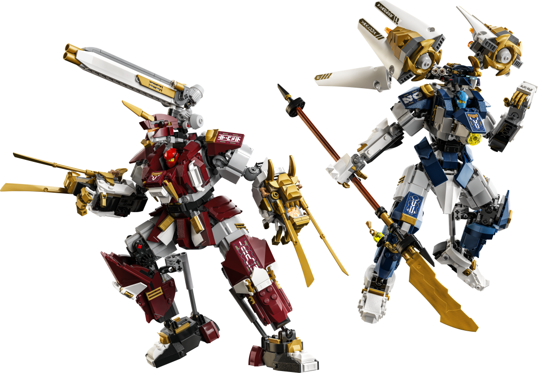 71870 | LEGO® NINJAGO® The Twin Titan Mechs