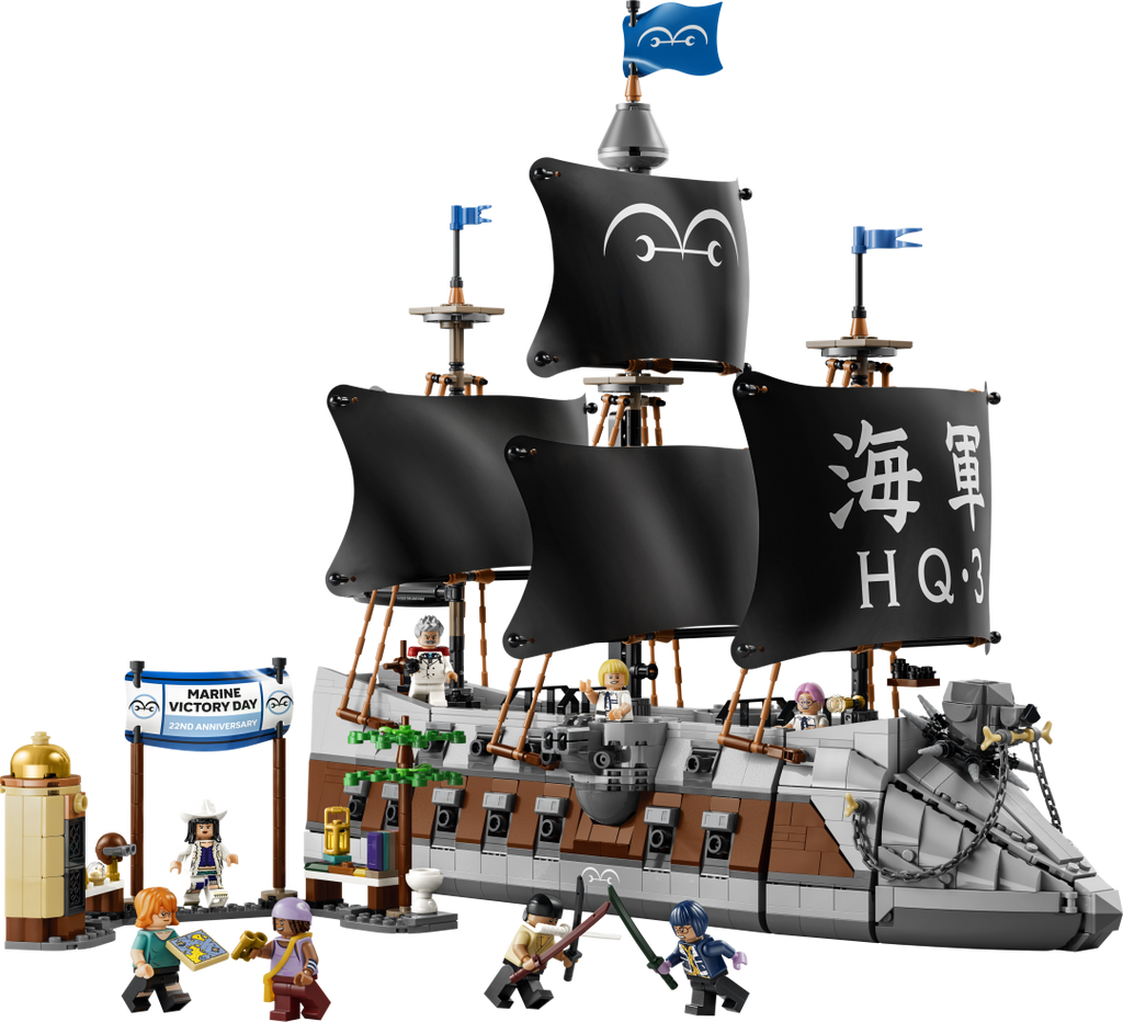 75646 | LEGO® One Piece Garp's Marine Battleship