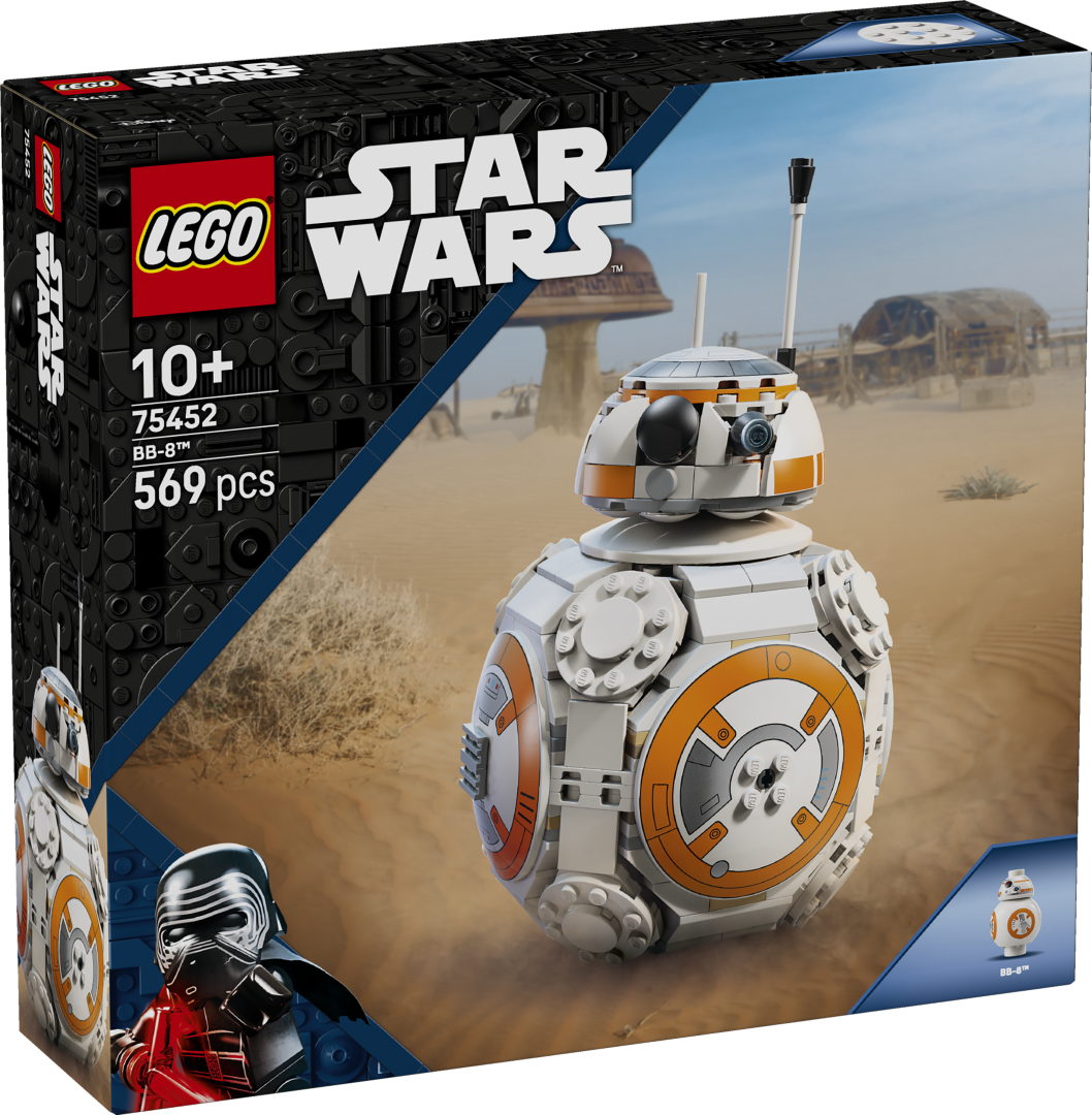 75452 | LEGO® Star Wars™ BB-8™ Astromech Droid