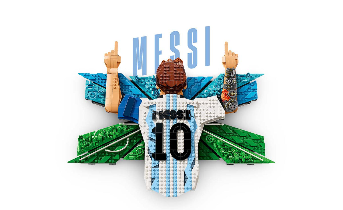 43018 | LEGO® Editions Lionel Messi – Celebration
