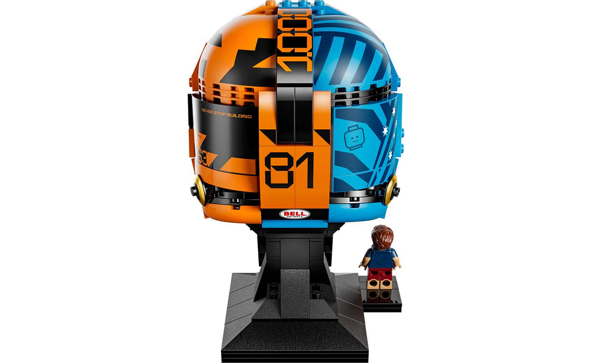 43017 | LEGO® Editions McLaren Mastercard F1® Team Oscar Piastri Helmet