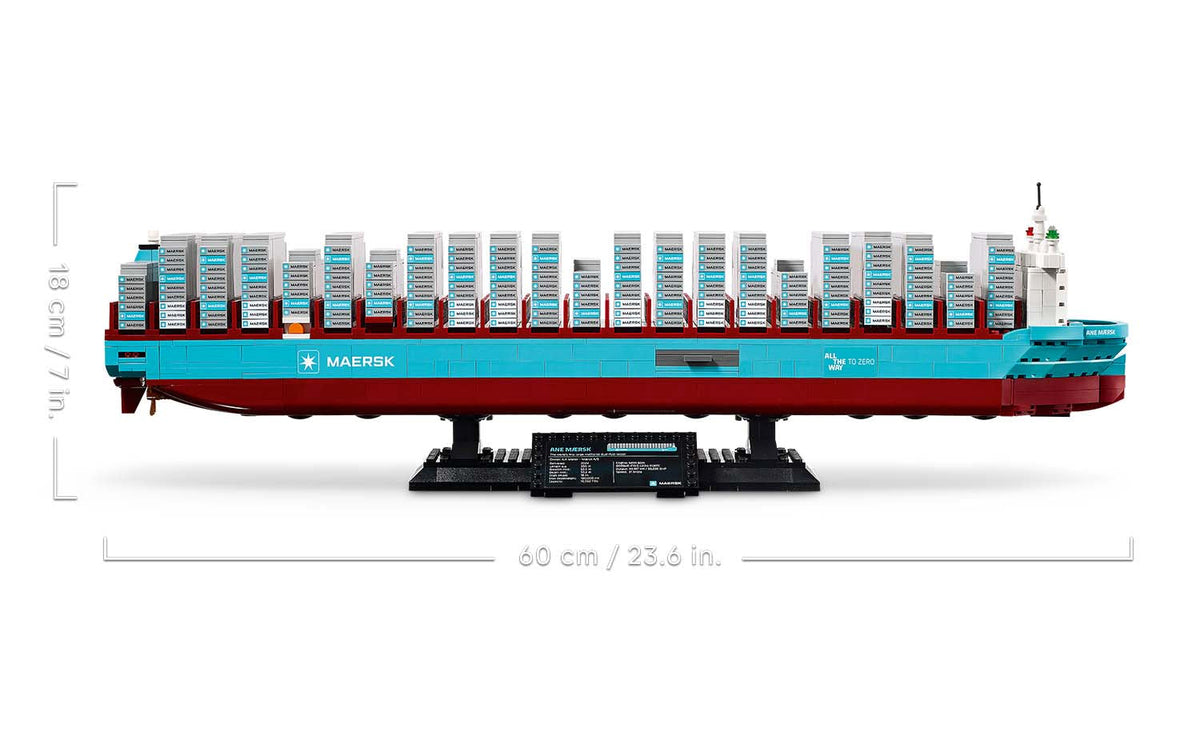 40955 | LEGO® Iconic Maersk Dual-Fuel Container Vessel