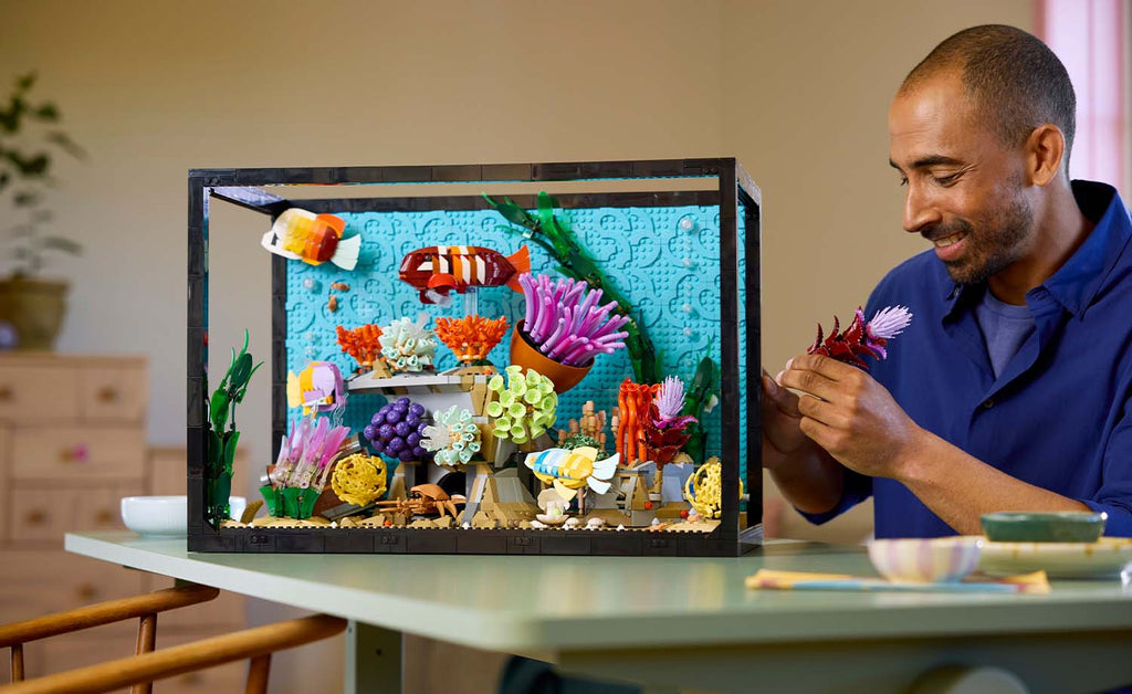 10366 | LEGO® ICONS™ Tropical Aquarium