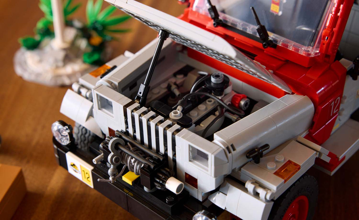 77984 | LEGO® Jurassic World™ Jurassic Park Jeep® Wrangler