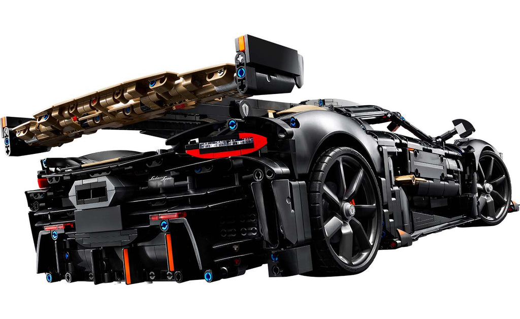 42232 | LEGO® Technic Koenigsegg Sadair's Spear Megacar